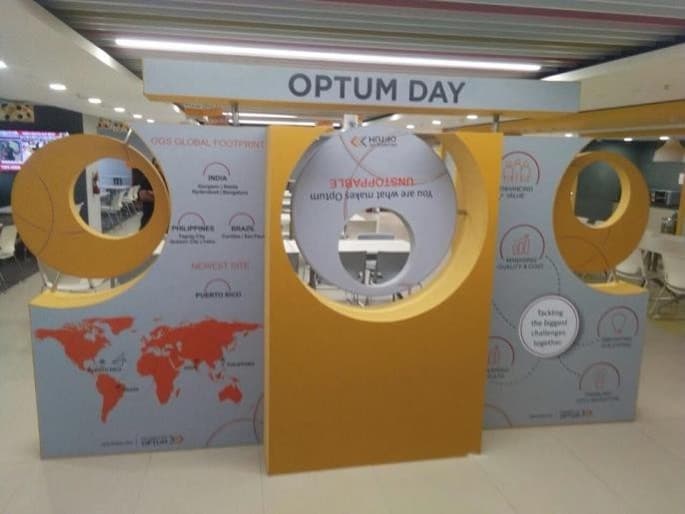 Optum Office Fixtures