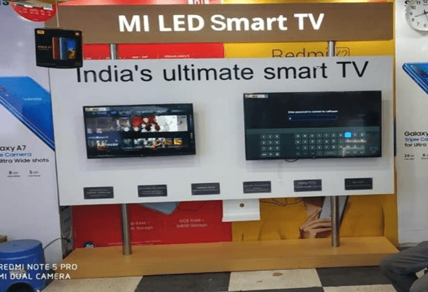 LED Smart TV Retail Units